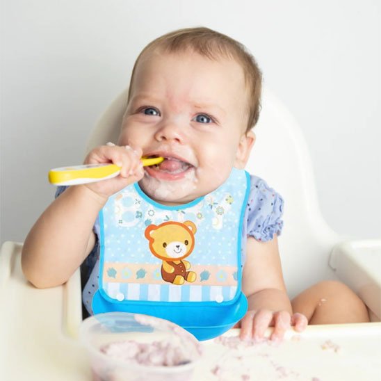 Bavoir bébé 