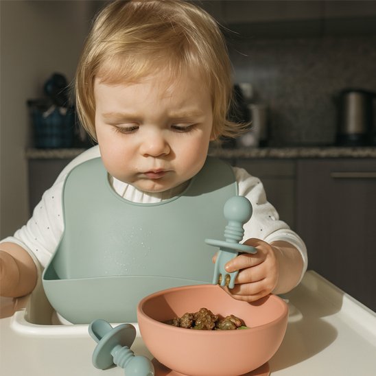 Couvert bébé